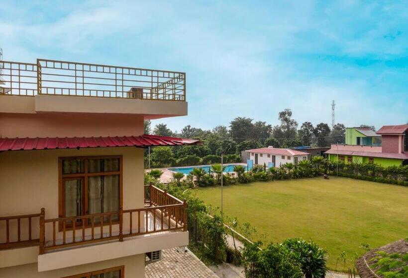 חדר דלוקס, Corbett Bunglow , Jim Corbett