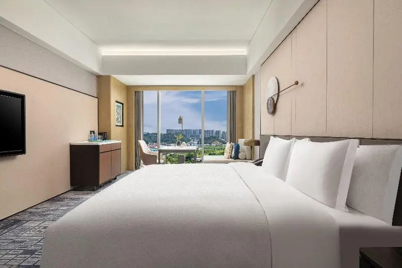Standard-huone King-vuode, Crowne Plaza Jiangmen Binjiang, An Ihg