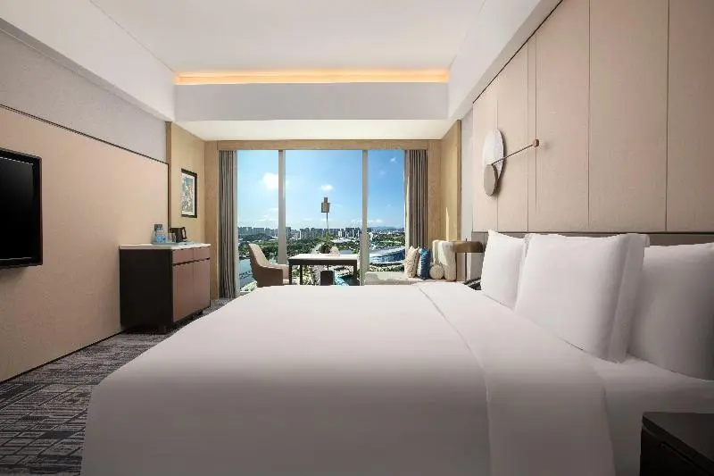 Standard-huone King-vuode, Crowne Plaza Jiangmen Binjiang, An Ihg