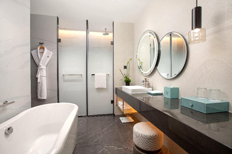 Стандартный Номер Кровать Кинг, Crowne Plaza Jiangmen Binjiang, An Ihg