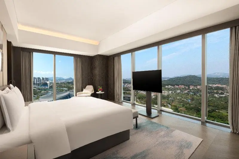 Sviitti King-vuode, Crowne Plaza Jiangmen Binjiang, An Ihg