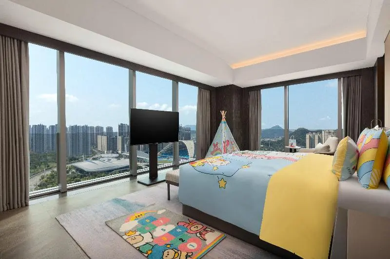 Sviitti King-vuode, Crowne Plaza Jiangmen Binjiang, An Ihg