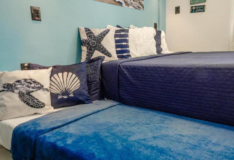 Люкс, Suíte Pé Na Areia Com Piscina, Wifi E Estacionamento Em Ponta Negra