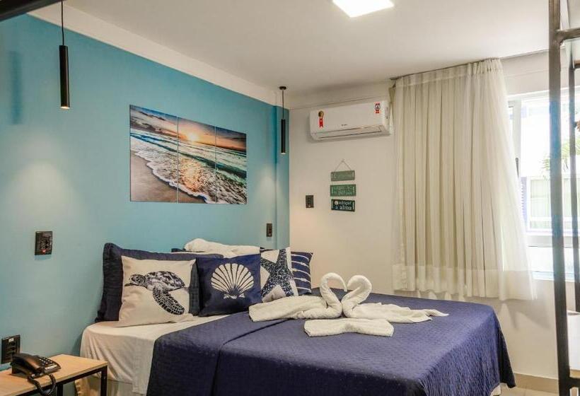 Люкс, Suíte Pé Na Areia Com Piscina, Wifi E Estacionamento Em Ponta Negra