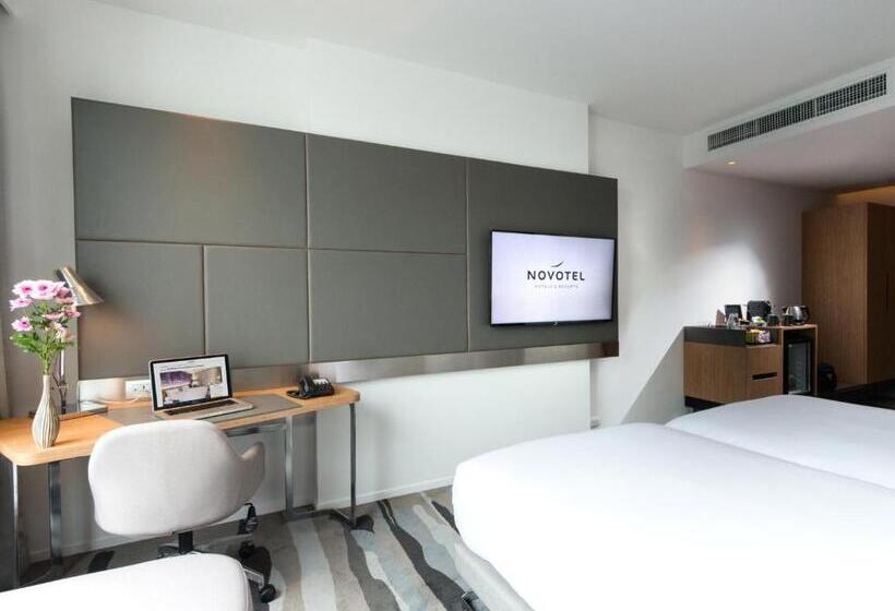 Quarto Deluxe, Novotel Bangkok Sukhumvit 4