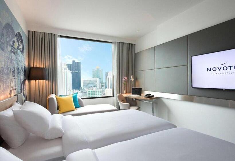 Quarto Deluxe, Novotel Bangkok Sukhumvit 4