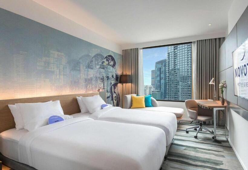 Номер Deluxe, Novotel Bangkok Sukhumvit 4
