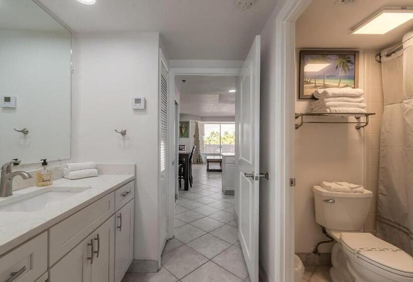 海の見える１ベッドルームアパートメント, Dbr Direct Oceanfront Condo, Daytona Beach, Sleeps 4