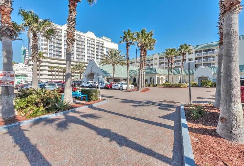 海の見える１ベッドルームアパートメント, Dbr Direct Oceanfront Condo, Daytona Beach, Sleeps 4