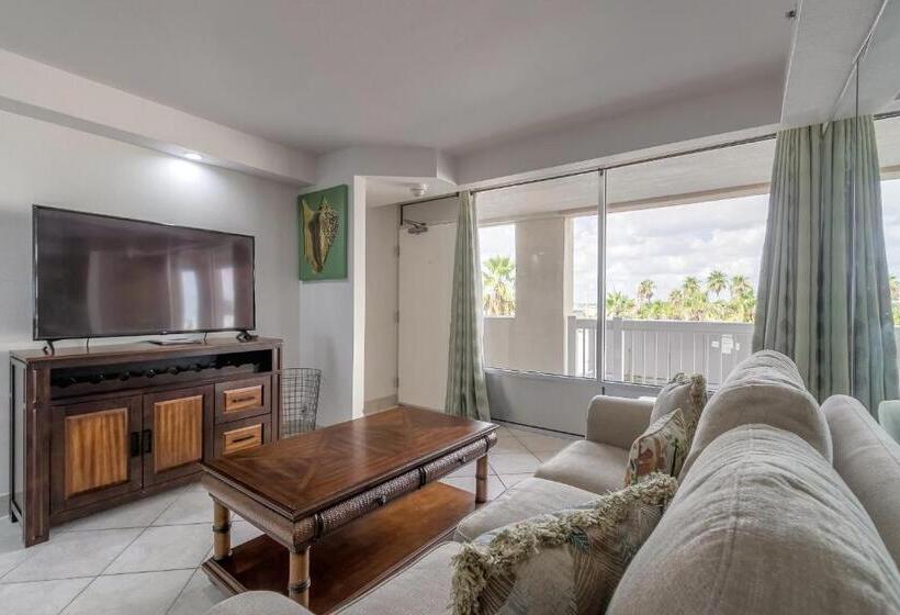 침실 1개 바다 전망 아파트, Dbr Direct Oceanfront Condo, Daytona Beach, Sleeps 4