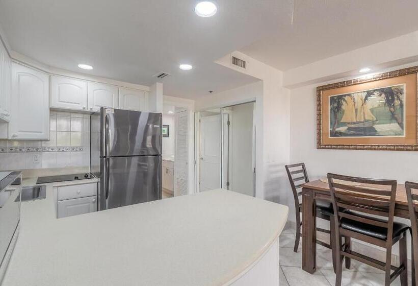 침실 1개 바다 전망 아파트, Dbr Direct Oceanfront Condo, Daytona Beach, Sleeps 4