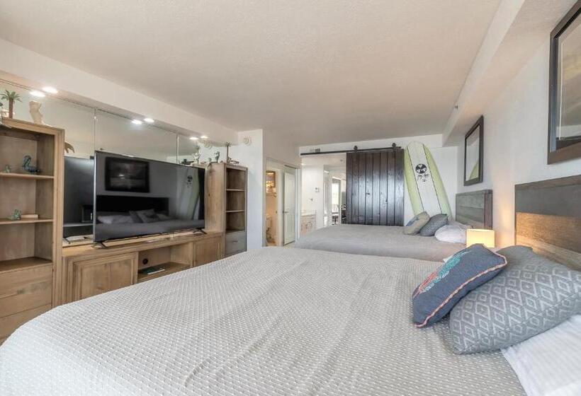 海の見える１ベッドルームアパートメント, Dbr Direct Oceanfront Condo, Daytona Beach, Sleeps 4