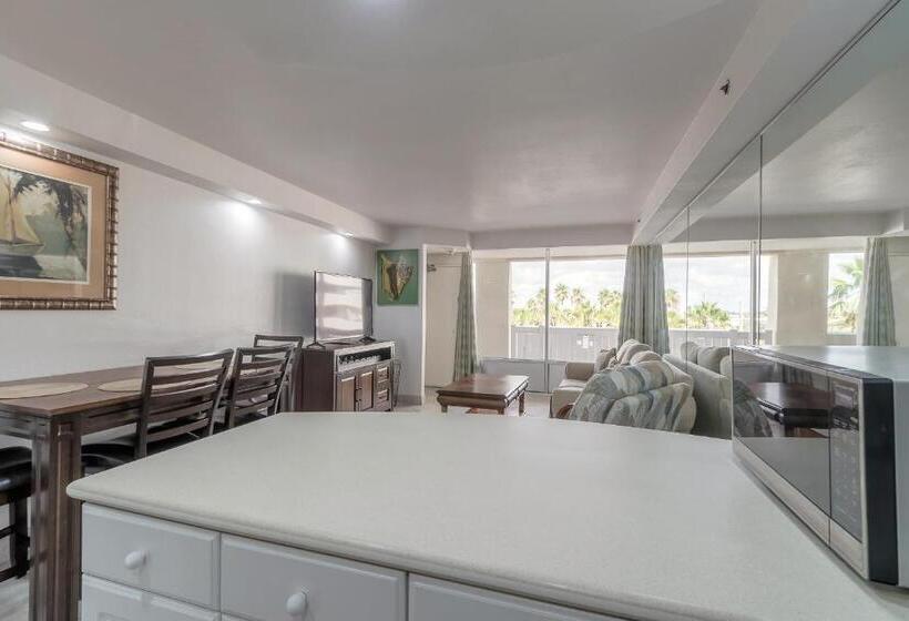 침실 1개 바다 전망 아파트, Dbr Direct Oceanfront Condo, Daytona Beach, Sleeps 4