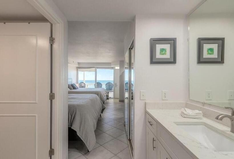 침실 1개 바다 전망 아파트, Dbr Direct Oceanfront Condo, Daytona Beach, Sleeps 4