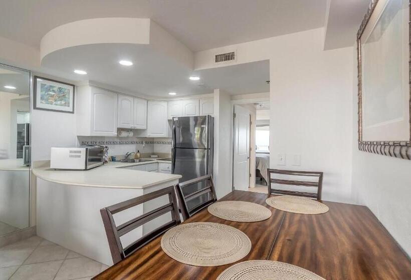 침실 1개 바다 전망 아파트, Dbr Direct Oceanfront Condo, Daytona Beach, Sleeps 4