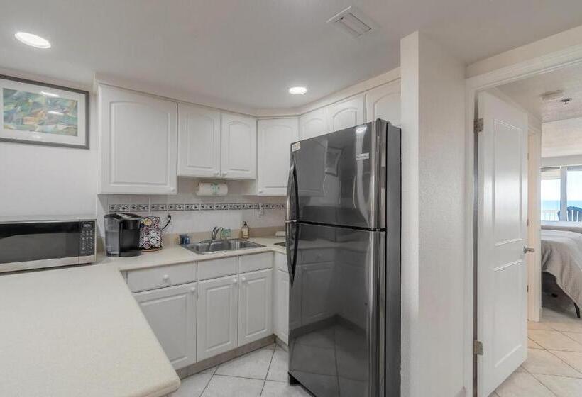 침실 1개 바다 전망 아파트, Dbr Direct Oceanfront Condo, Daytona Beach, Sleeps 4