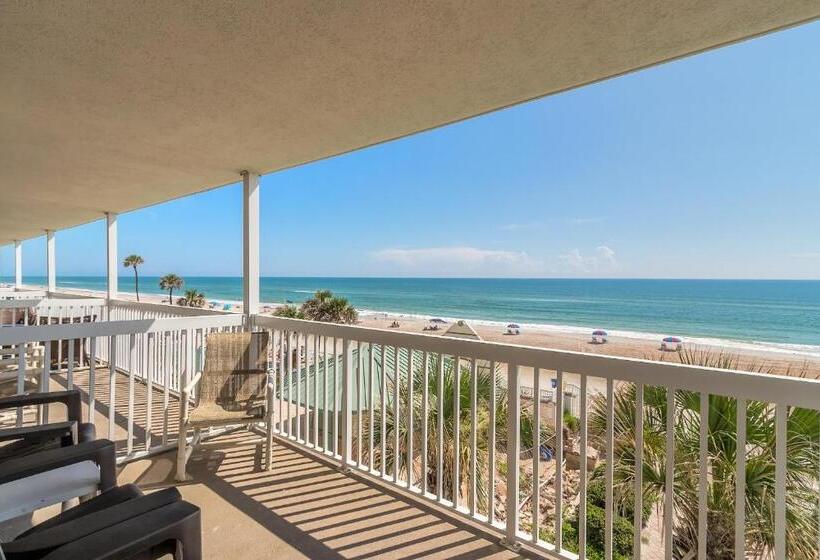 침실 1개 바다 전망 아파트, Dbr Direct Oceanfront Condo, Daytona Beach, Sleeps 4