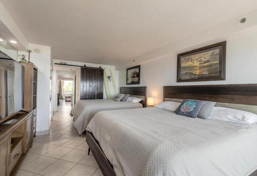 海の見える１ベッドルームアパートメント, Dbr Direct Oceanfront Condo, Daytona Beach, Sleeps 4