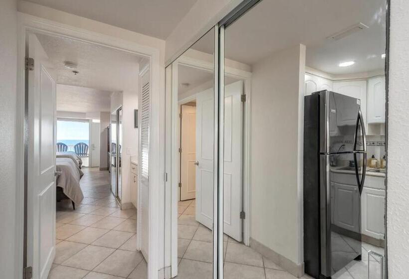침실 1개 바다 전망 아파트, Dbr Direct Oceanfront Condo, Daytona Beach, Sleeps 4