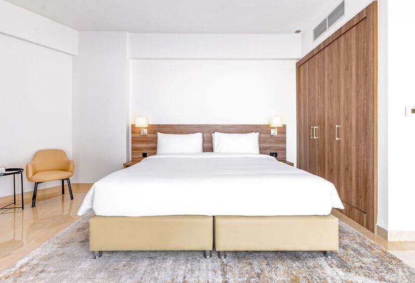 آپارتمان پریمیوم 1 خوابه, Pyramisa Hotel Apartments