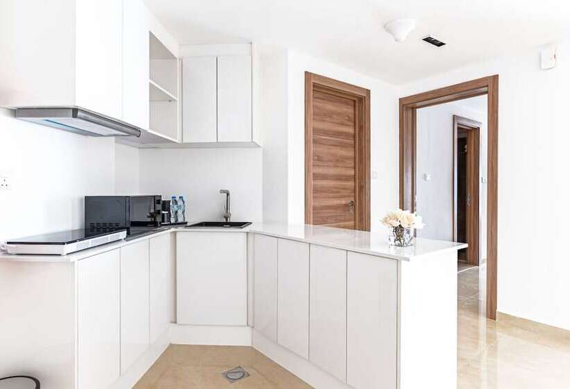 آپارتمان پریمیوم 1 خوابه, Pyramisa Hotel Apartments