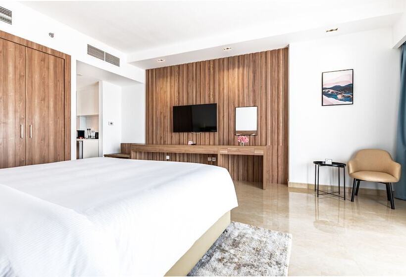 استودیو استاندارد با تخت کینگ, Pyramisa Hotel Apartments