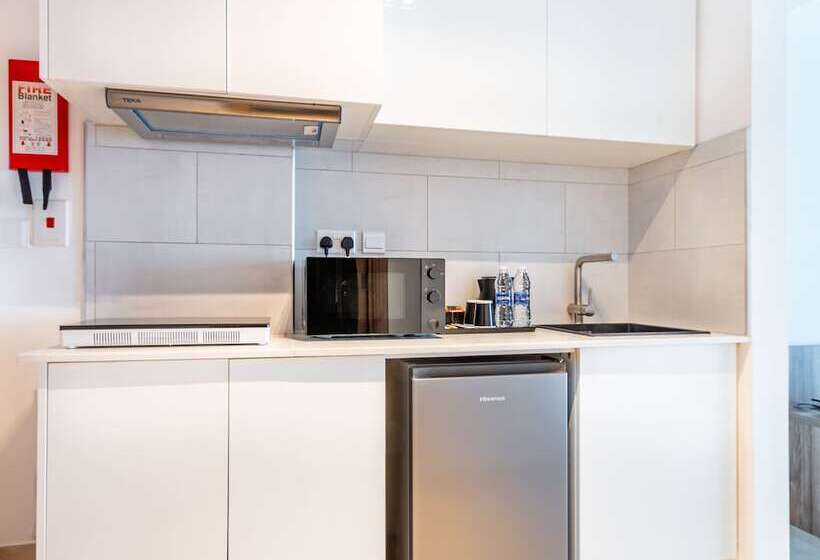 استودیو استاندارد با تخت کینگ, Pyramisa Hotel Apartments