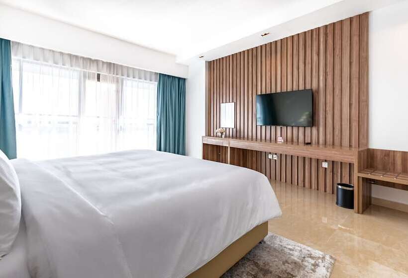 带1个卧室的高级公寓, Pyramisa Hotel Apartments