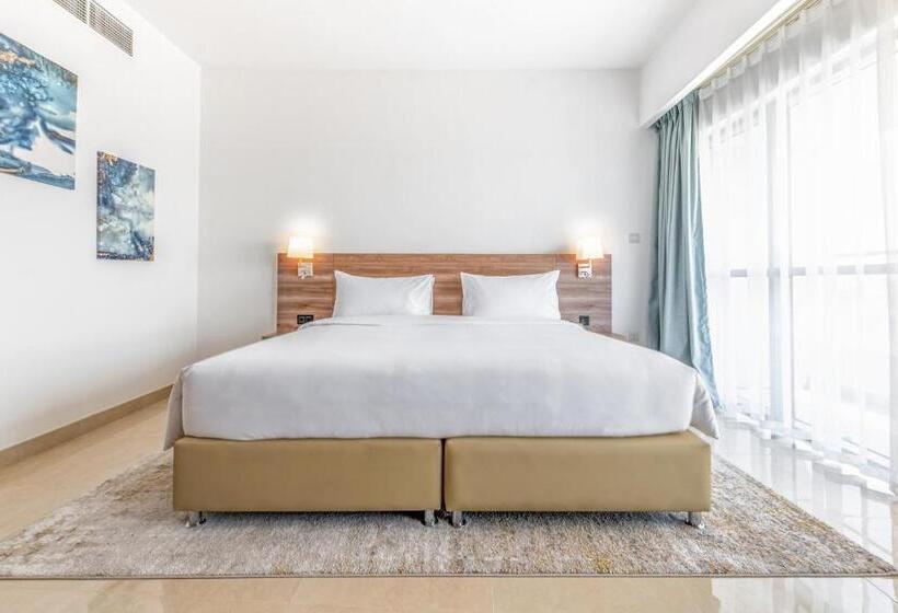 استودیو استاندارد با تخت کینگ, Pyramisa Hotel Apartments