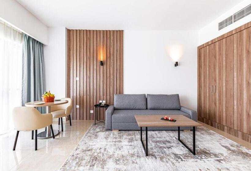 آپارتمان 1 خوابه, Pyramisa Hotel Apartments