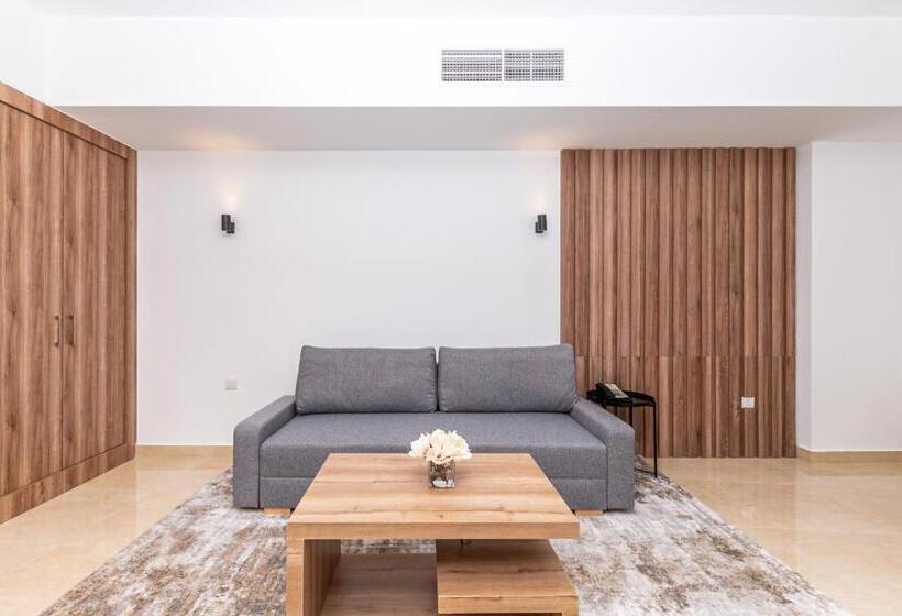 带1个卧室的公寓, Pyramisa Hotel Apartments