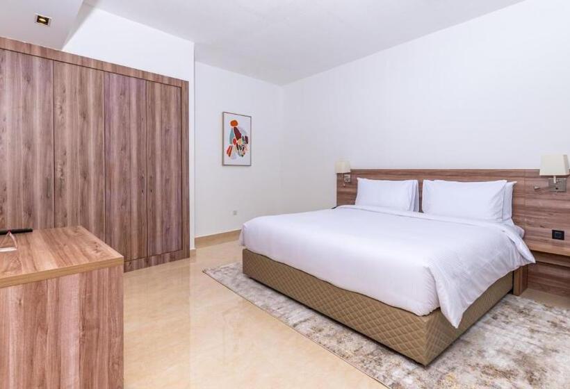 آپارتمان 1 خوابه, Pyramisa Hotel Apartments