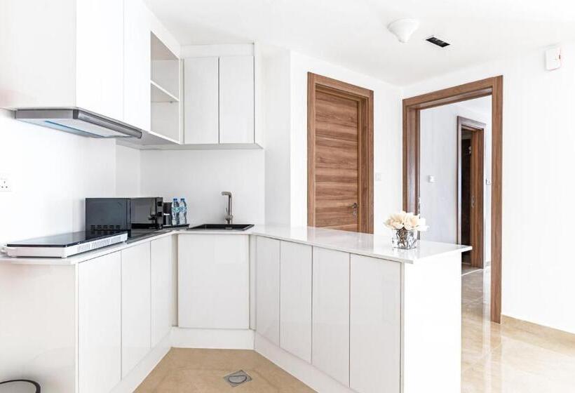带1个卧室的高级公寓, Pyramisa Hotel Apartments