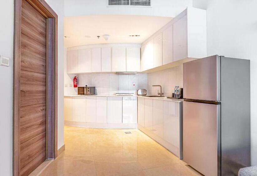 آپارتمان پریمیوم 1 خوابه, Pyramisa Hotel Apartments