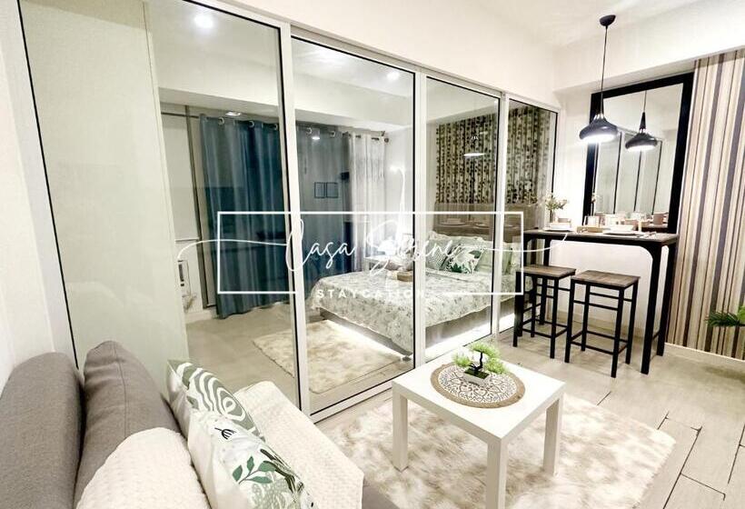 سوییت, Azure Urban Resort By Casa Serene Staycation