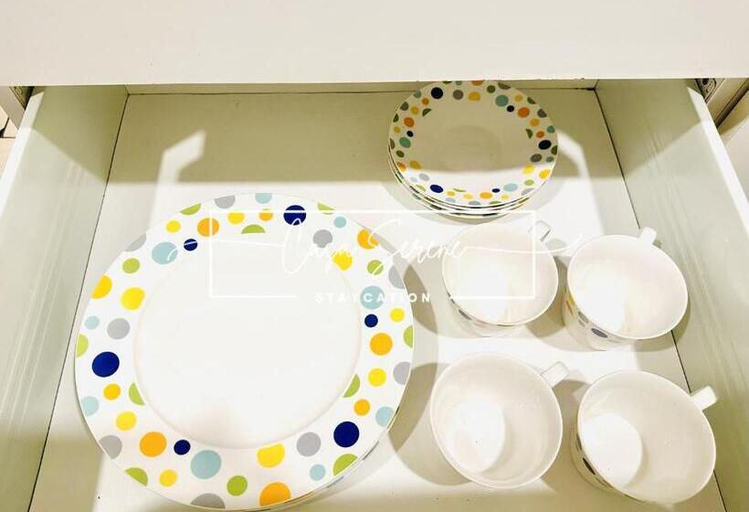 سوییت, Azure Urban Resort By Casa Serene Staycation