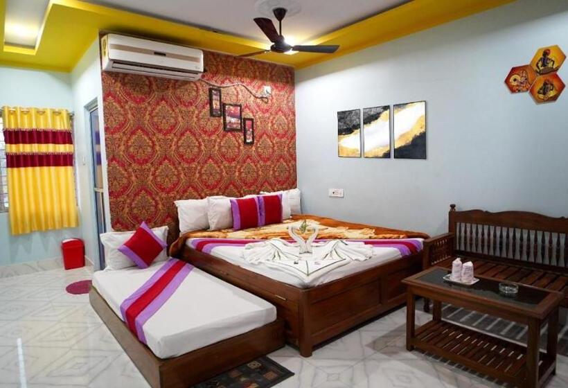 Трехместный Номер Стандарт Вид на Сад, Beach Walk Resort