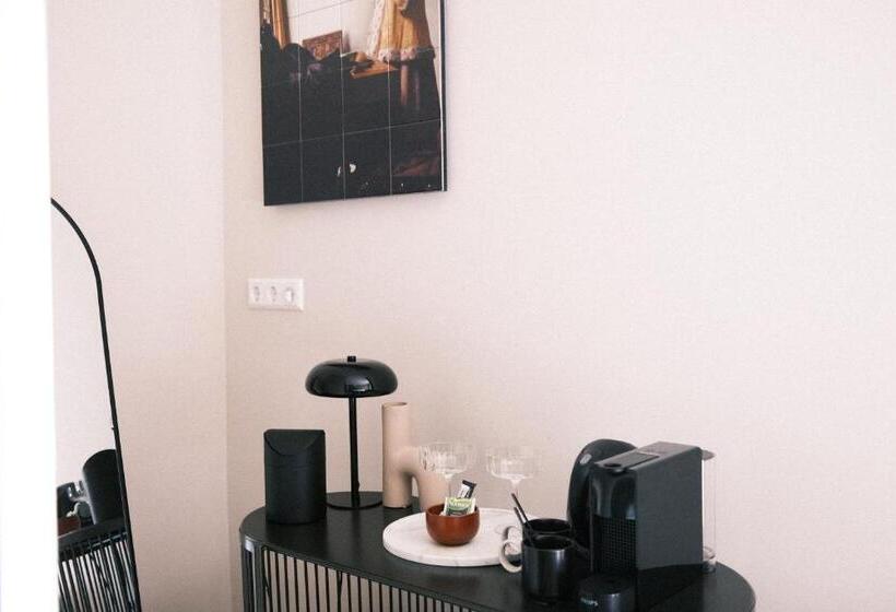 디럭스 룸 킹사이즈 침대, Boutique Hotel Johannes