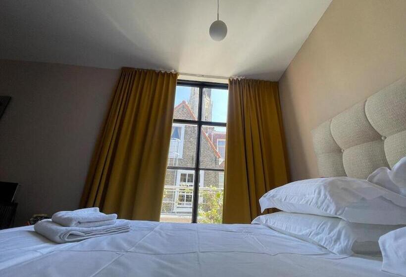 디럭스 룸 킹사이즈 침대, Boutique Hotel Johannes