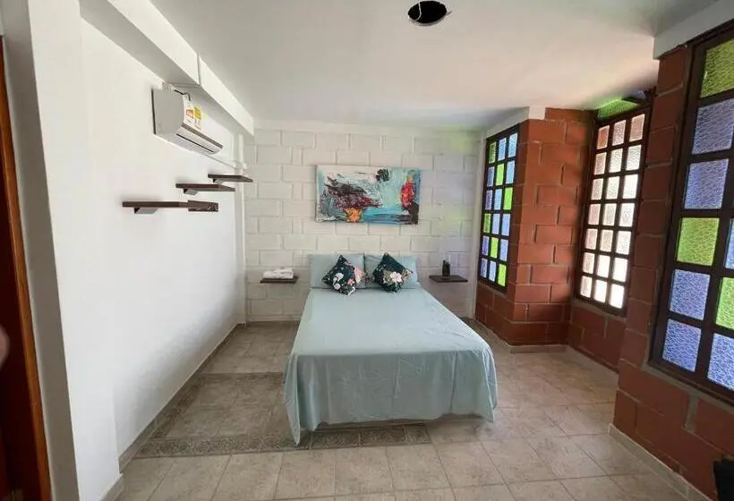 スタンダードシングルルーム, Casa Hotel Mateguadua