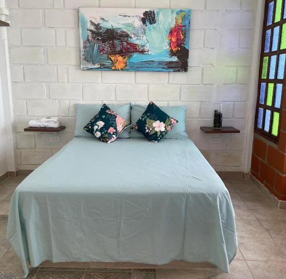 디럭스 룸, Casa Hotel Mateguadua