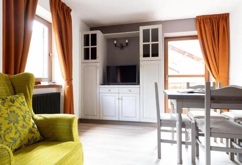1ベッドルームのデラックスアパートメント, Chalet Vedig