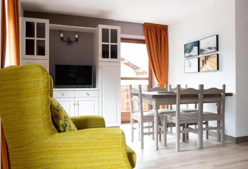 1ベッドルームのデラックスアパートメント, Chalet Vedig