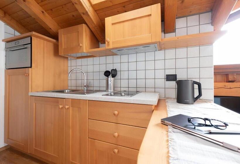 סטודיו דלוקס, Chalet Vedig