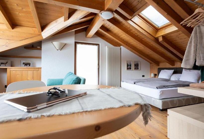 סטודיו דלוקס, Chalet Vedig