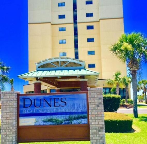 스탠다드 스튜디오 바다 전망, Gulf Shores Plantation Condos