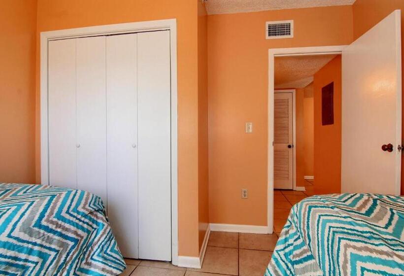 침실 1개 바다 전망 아파트, Gulf Shores Plantation Condos