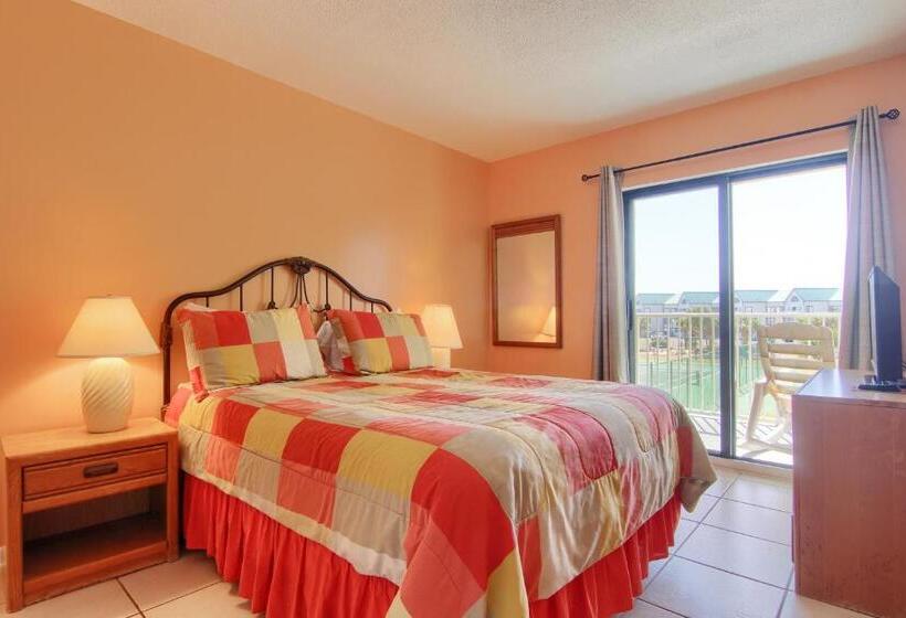 침실 1개 바다 전망 아파트, Gulf Shores Plantation Condos