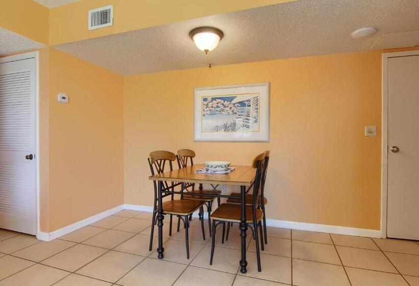 침실 1개 바다 전망 아파트, Gulf Shores Plantation Condos