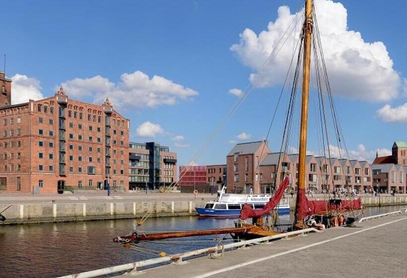 آپارتمان 1 خوابه با بالکن, Ohlerich Speicher App_ 07